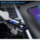 Modulator Fm Functie De Incarcare Telefon Bluetooth Handsfree Compatibilitate Universal Negru Modulator Fm Functie De Incarcare Telefon Bluetooth Handsfree Compatibilitate Universal Negru