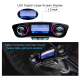 Modulator Fm Functie De Incarcare Telefon Bluetooth Handsfree Compatibilitate Universal Negru Modulator Fm Functie De Incarcare Telefon Bluetooth Handsfree Compatibilitate Universal Negru