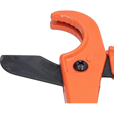 Cleste ergonomic pentru taiat tevi cu lame fixe din otel Pipe Cutter Portocaliu