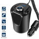 Kit Multifunctional BX6 BX7 FM functie Bluetooth cu 2 porturi USB Slot TF CARD AUX Negru Kit Multifunctional BX6 BX7 FM functie Bluetooth cu 2 porturi USB Slot TF CARD AUX Negru