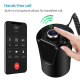 Kit Multifunctional BX6 BX7 FM functie Bluetooth cu 2 porturi USB Slot TF CARD AUX Negru Kit Multifunctional BX6 BX7 FM functie Bluetooth cu 2 porturi USB Slot TF CARD AUX Negru