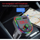 Modulator Mp3 Fm Auto F6 functie Bluetooth cu USB Modulator Mp3 Fm Auto F6 functie Bluetooth cu USB