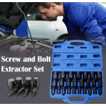 Trusa 25 piese extractoare suruburi Albastra Trusa 25 piese extractoare suruburi Albastra