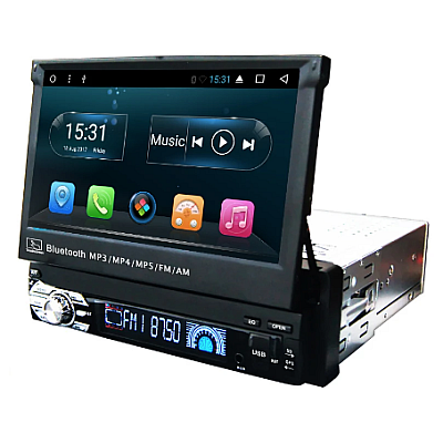 Player multimedia auto Ctc 703A universal 7 inch Usb/Sd cu ecran tactil Pervoi