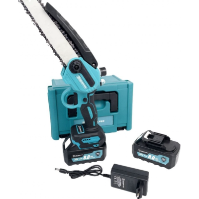 UB Mini Drujba Kraft Cu Sistem De Ungere 2 Acumulatori 36V 8AH Lama 8 Inch UB Mini Drujba Kraft Cu Sistem De Ungere 2 Acumulatori 36V 8AH Lama 8 Inch