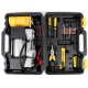 Compresor auto 12V cu trusa completa pentru pene si avarii Compresor auto 12V cu trusa completa pentru pene si avarii