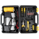 Compresor auto 12V cu trusa completa pentru pene si avarii Compresor auto 12V cu trusa completa pentru pene si avarii