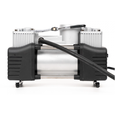 Compresor auto 12V cu trusa completa pentru pene si avarii Compresor auto 12V cu trusa completa pentru pene si avarii