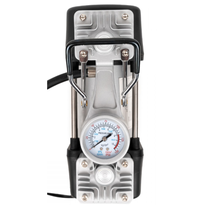 Compresor auto 12V cu trusa completa pentru pene si avarii Compresor auto 12V cu trusa completa pentru pene si avarii