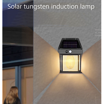 Lampa Led CB 888 cu senzor de lumina pentru perete putere 3W Negru