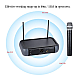 Set 2 Microfoane WG-X58 / X51  Wireless WVNGR  Black cu receiver
