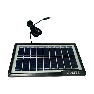 Kit solar GD-Lite 8017 este dotat cu dispozitive USB cu 3 becuri si leduri