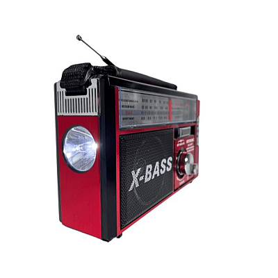 Radio XB-394 portabil cu MP3 Player și lanterna AM/FM/SW |