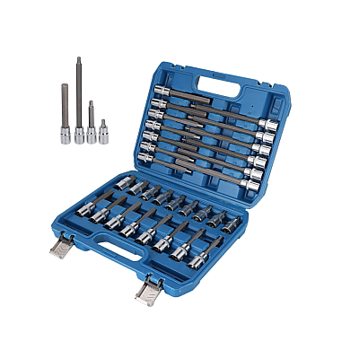 Trusa 26 PCS M torx si hexagon