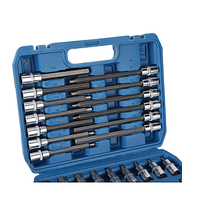 Trusa 26 PCS M torx si hexagon