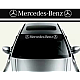 Stiker parasolar auto sau haion/parbriz  MERCEDES 125 X 15 cm