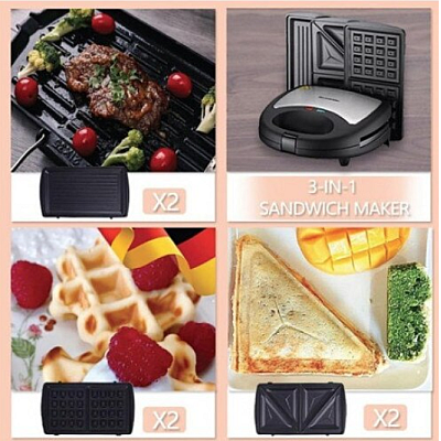 Aparat SF-6133 Sandwich maker Sonifer 750W