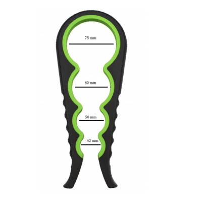 Desfacator Capace Borcane si Sticle cu 4 Dimensiuni Desfacator Capace Borcane si Sticle cu 4 Dimensiuni