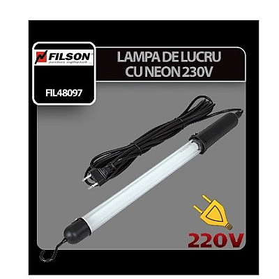 Lampa de lucru cu neon 220V