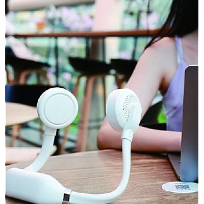 Ventilator portabil pentru gat Neck Hung Fan