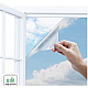 Folie reflexiva pentru geamuri interioare ALBASTRA 60X300 LY