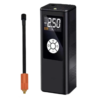 Compresor de aer digital JM 8803 portabil cu lanterna