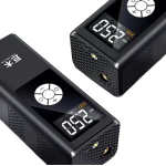 Compresor de aer digital JM 8803 portabil cu lanterna Compresor de aer digital JM 8803 portabil cu lanterna
