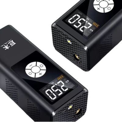 Compresor de aer digital JM 8803 portabil cu lanterna