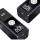 Compresor de aer digital JM 8803 portabil cu lanterna