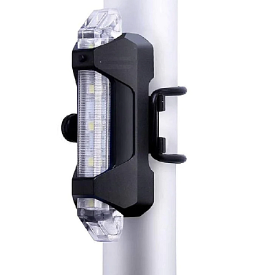 Stop bicicleta DC 918 unghi iluminare 180 grade incarcare USB