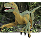 Jucarie 3D dinozaur cu lumini dinosaur assassin
