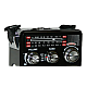 Radio portabil ROTOSONIC XB-182URT