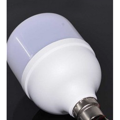 Lampa in forma de bec 12V cu LED putere 28W alimentare cu clesti