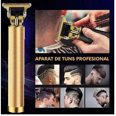 Trimmer de tuns T9 profesional pentru contur