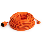 Prelungitor electric 10 m Portocaliu Prelungitor electric 10 m Portocaliu