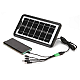 Panou Solar GD Plus GD10Xx, Portabil, 3W