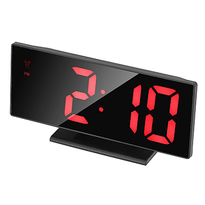 Ceas digital led mirror clock cu afisaj ROSU  DS-3618L