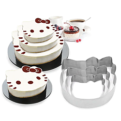 Set 3 forme pentru tort model Hello Kitty
