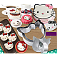 Set 3 forme pentru tort model Hello Kitty