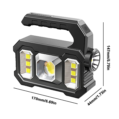 Lanterna pentru camping JF 208T cu incarcare solara