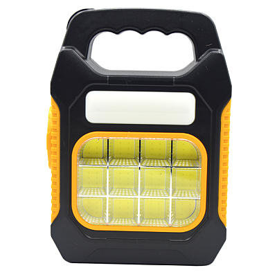 Lampa solara portabila LED JY 978D cu 3 moduri iluminare