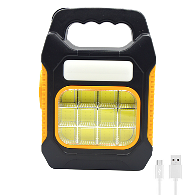 Lampa solara portabila LED JY 978D cu 3 moduri iluminare