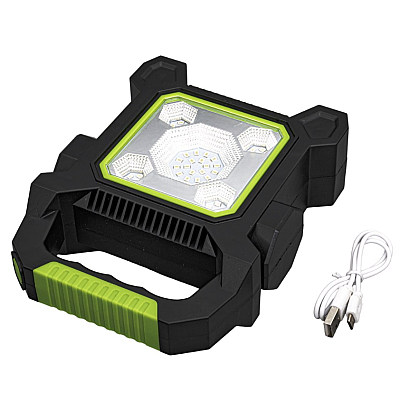 Lanterna portabila pentru camping  JY 258C cu incarcare solara