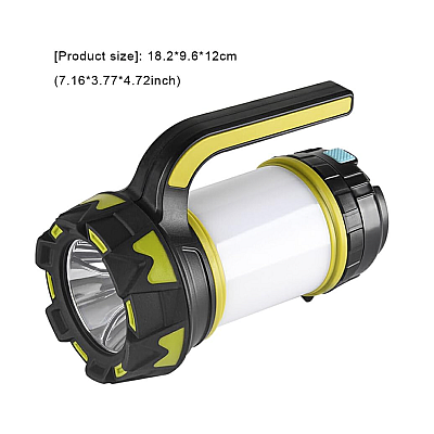 Lanterna de mana multifunctionala HC 261 cu led T6