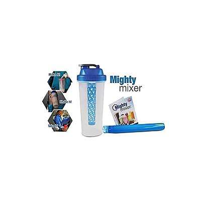 Sticla manuala Mighty Mixer pentru preparare shake uri 800 ml
