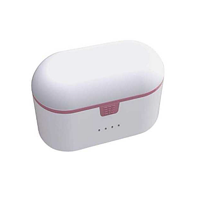 Căști Bluetooth Wireless bluetooth 5.0 carcasa impermeabila, compatibil android si IOS, Roz