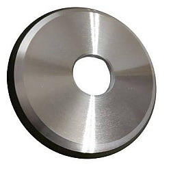 Disc diamantat pentru ascutit vidia diametru 125 mm margini laterale (cu buza)