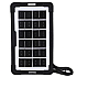 Kit solar pentru iluminare LED JA2009 cu 3 becuri si panou solar