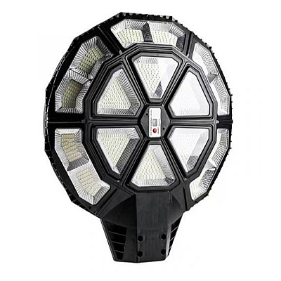 Lampa solara stradala  990 LED putere 1000W cu telecomanda ROTUNDA