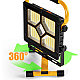 Proiector solar cu LED uri de mare putere si functie Power Bank W877 1 cu 5 casete